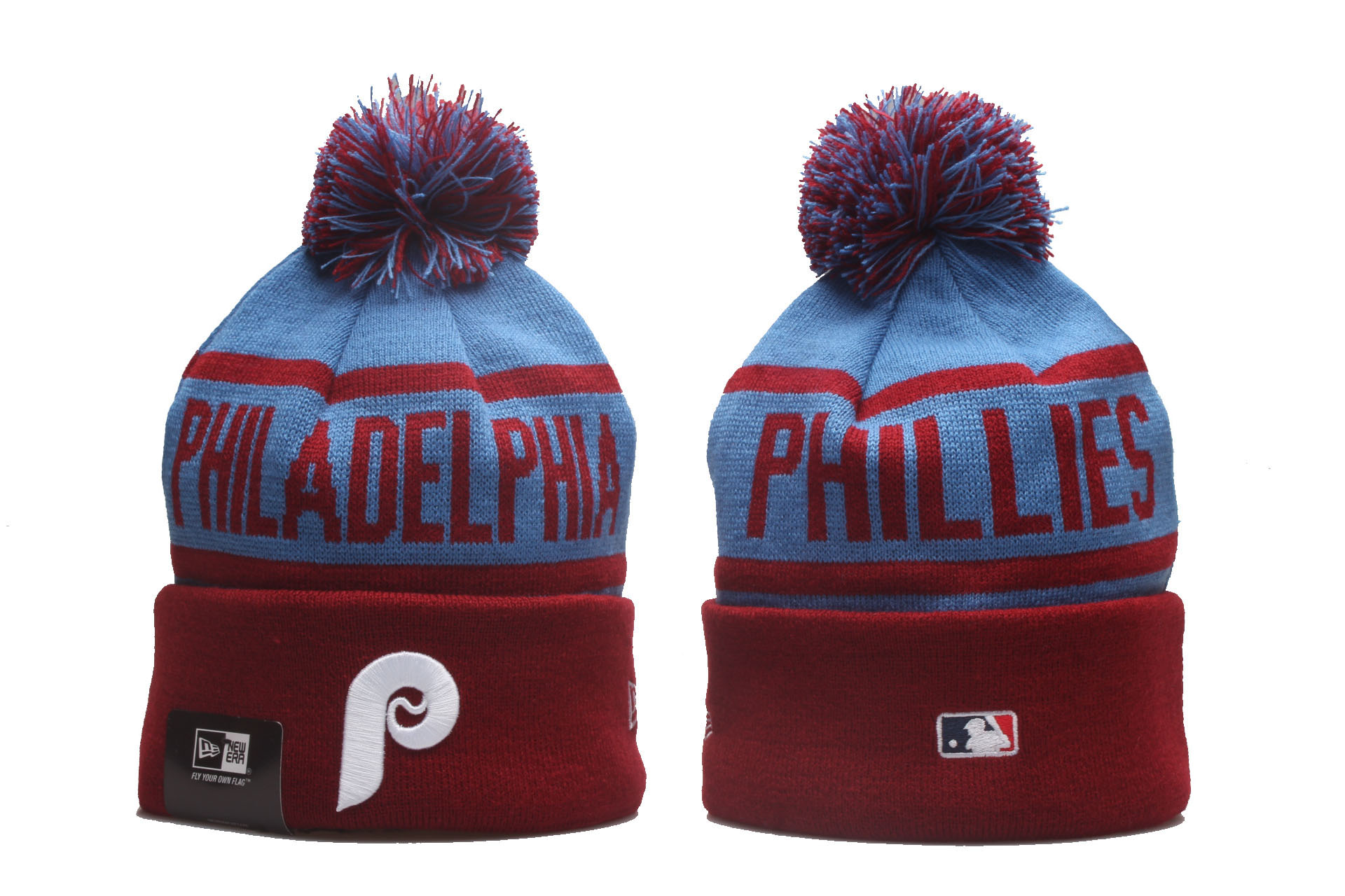 Philadelphia Phillies blue  2024 MLB hat->->Sports Caps
